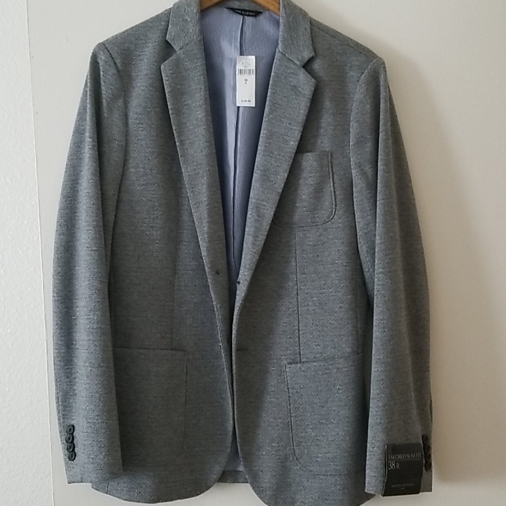 Banana Republic 38R Tailored Slim Fit sport coat